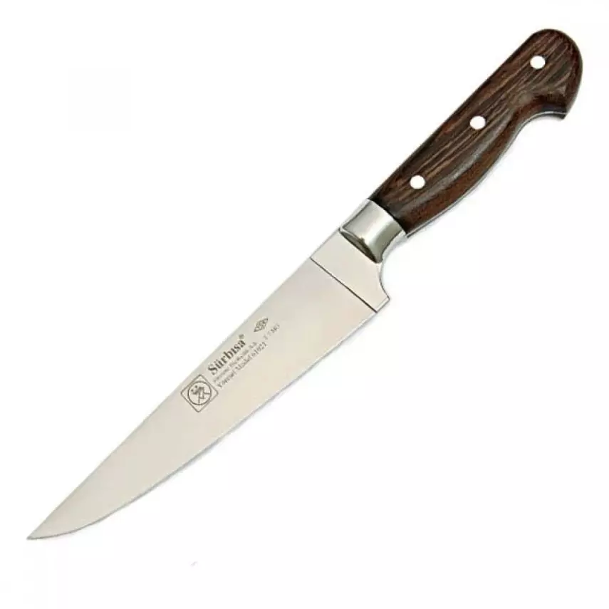 Sürmene Sürbisa 61021-YM Yöresel Kasap Bıçağı Pimli (19 cm) - 1