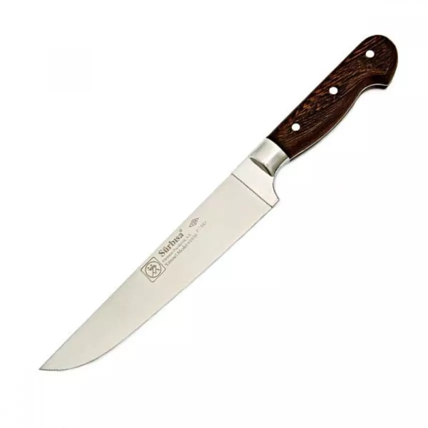 Sürmene Sürbisa 61030-YM Yöresel Kasap Bıçağı Pimli (20,5 cm) - 1