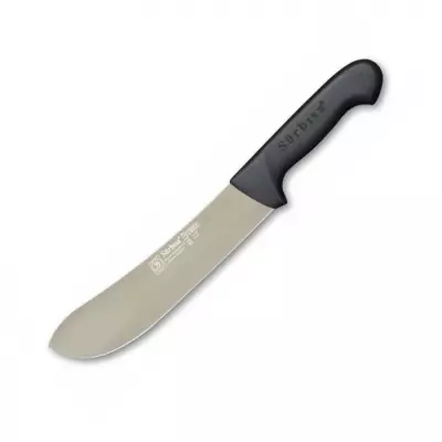 Sürmene Sürbisa 61119 Kasap Bıçağı (Kuşbaşı + Deri Yüzme + Doğrama), (24 cm)