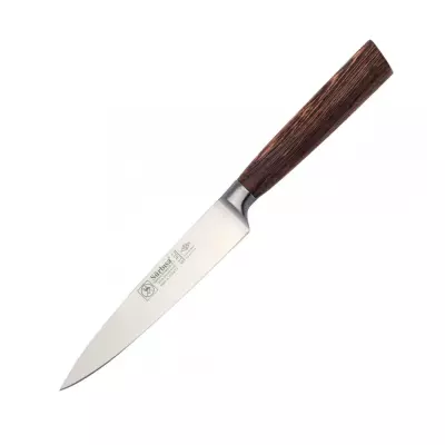 Sürmene Sürbisa 61302 Sıcak Dövme Mutfak Bıçağı Zeytin Saplı 16 cm