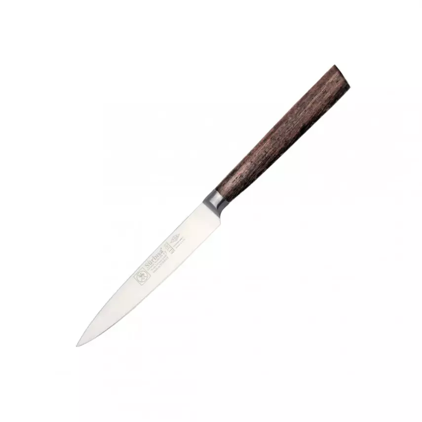 Sürmene Sürbisa 61303 Sıcak Dövme Sebze Bıçağı Zeytin Saplı 12 cm - 1