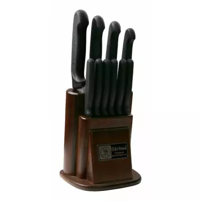 Sürmene Sürbisa 61501 Mutfak Bıçakları Seti Pimsiz (10 lu set)