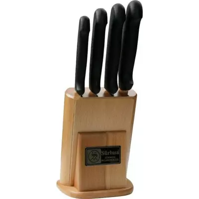 Sürmene Sürbisa 61503 Mutfak Bıçakları Seti Pimsiz (4 lu set)