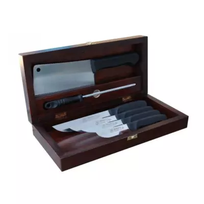 Sürmene Sürbisa 61507 Kurban Bıçakları Seti 7 Parça