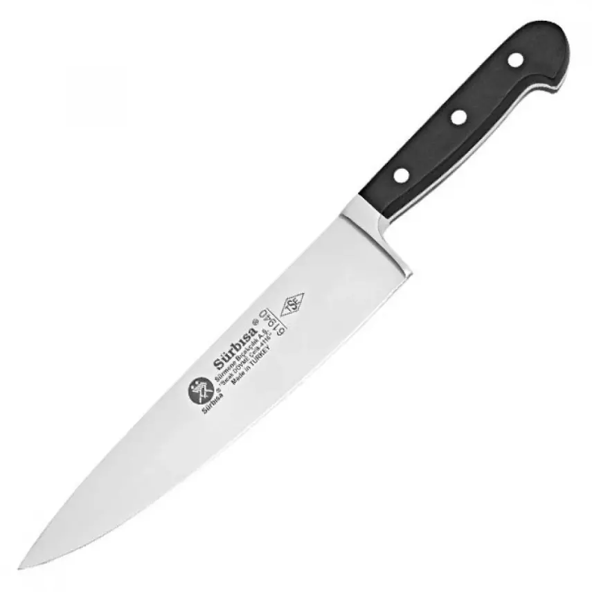 Sürmene Sürbisa 61940 Dövme Şef Bıçağı 22.5 cm - 1