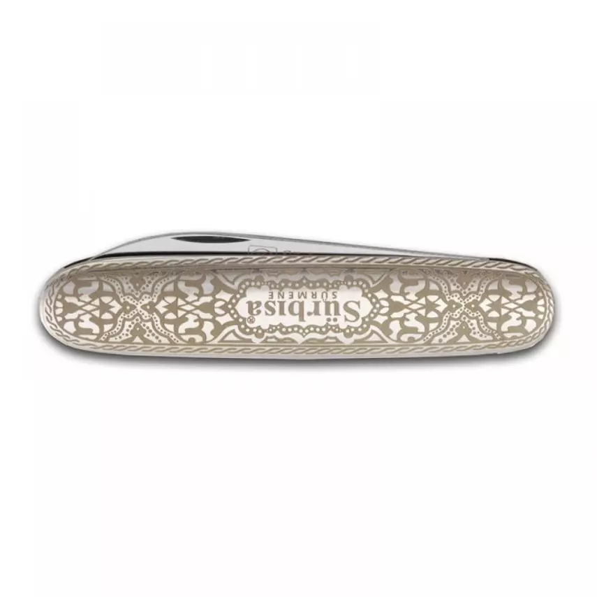 Sürmene Sürbisa Krom İşlemeli Çakı 61801 Büyük - 1