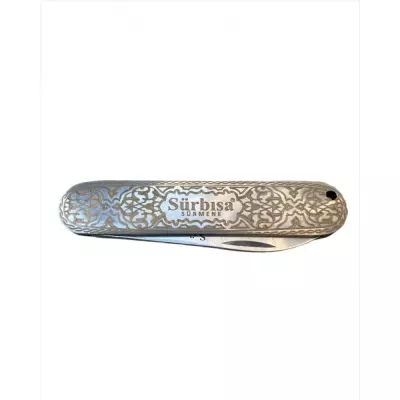 Sürmene Sürbisa Krom İşlemeli Çakı 61802 Küçük