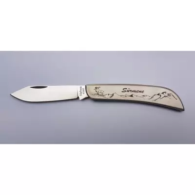 Sürmene Sürbisa Krom İşlemeli Çakı 61805 Küçük