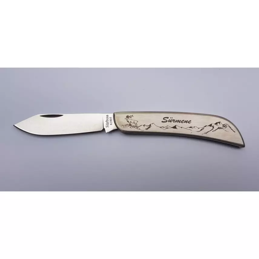 Sürmene Sürbisa Krom İşlemeli Çakı 61805 Küçük - 1