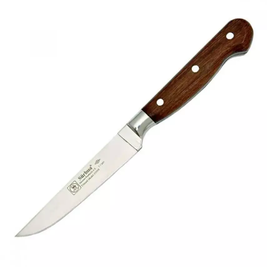 Sürmene Sürbisa Yöresel Model 61004-YM Mutfak Bıçağı Pimli (10 cm) - 1