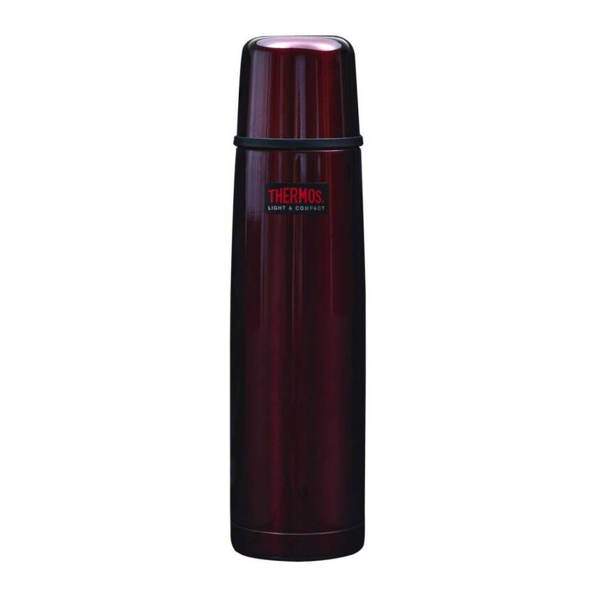 Thermos FBB-1000 Light & Compact 1L Midnight Red 185199 - 1