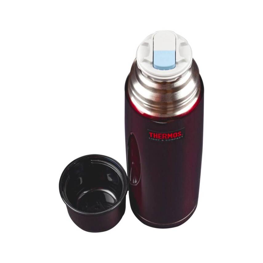 Thermos FBB-1000 Light & Compact 1L Midnight Red 185199 - 6