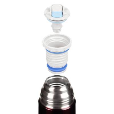 Thermos FBB-750 Light & Compact 0.75L Midnight Red 186879 - 3