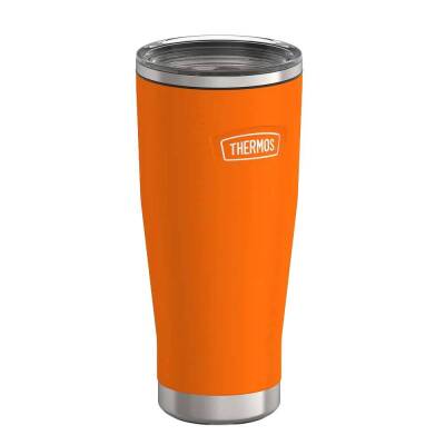 Thermos Icon IS115 0,53L Slide Lock Mug Orange w/Straw 023014 - 3