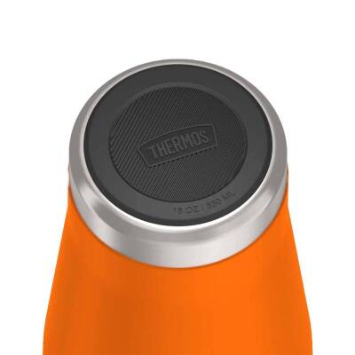 Thermos Icon IS115 0,53L Slide Lock Mug Orange w/Straw 023014 - 5