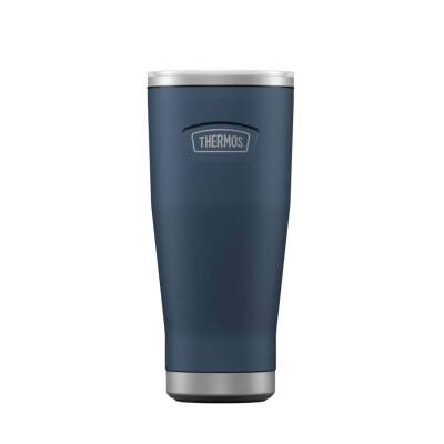 Thermos Icon IS115 0,53L Slide Lock Mug Solent Navy w/Straw 022982 - 2