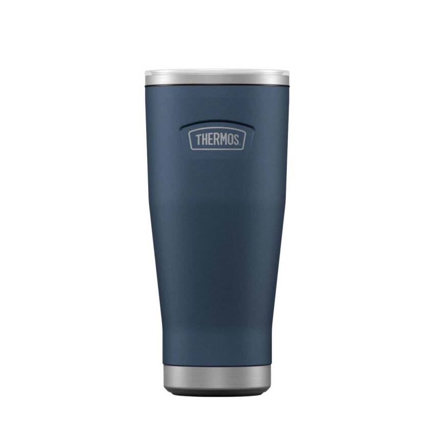 Thermos Icon IS115 0,53L Slide Lock Mug Solent Navy w/Straw 022982 - 2
