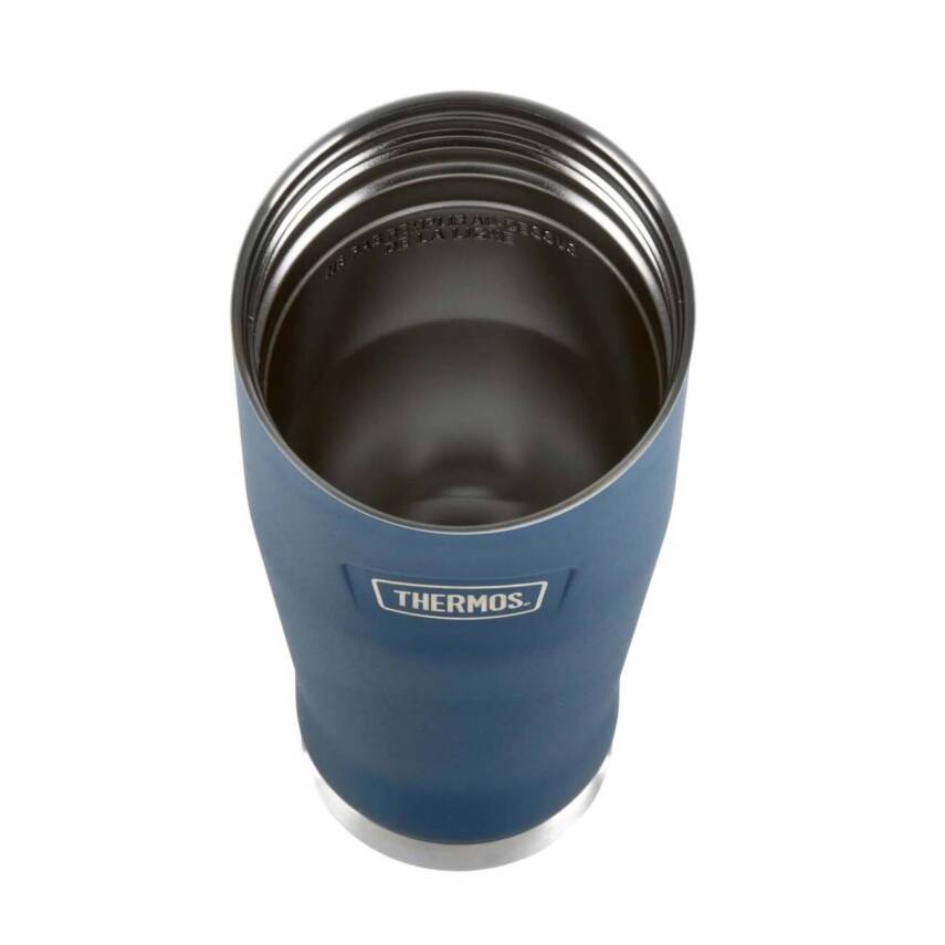 Thermos Icon IS115 0,53L Slide Lock Mug Solent Navy w/Straw 022982 - 6