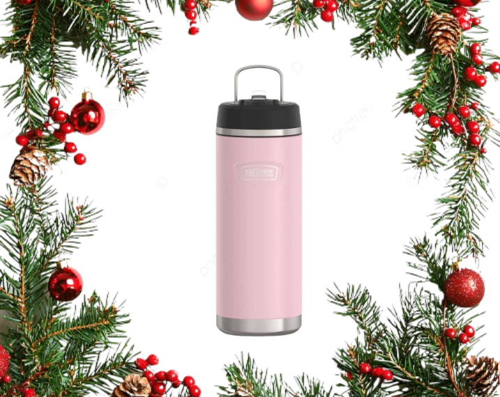 Thermos Icon IS233 0,94L Pipetli Termos Sunset Pink 023110 - 1