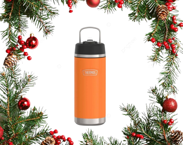 Thermos Icon IS251 0,53L Pipetli Termos Orange 023098 - 1