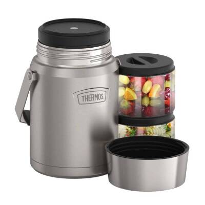 Thermos Icon IS303 1,4L Mega İki Katlı Yemek Termosu 023126 - 3