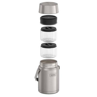 Thermos Icon IS303 1,4L Mega İki Katlı Yemek Termosu 023126 - 5