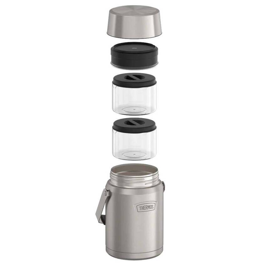 Thermos Icon IS303 1,4L Mega İki Katlı Yemek Termosu 023126 - 5