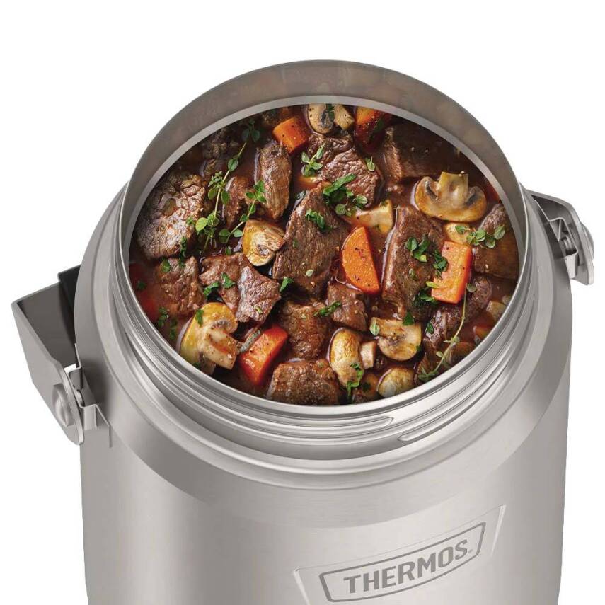 Thermos Icon IS303 1,4L Mega İki Katlı Yemek Termosu 023126 - 7