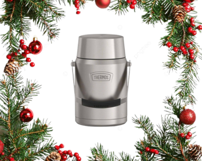 Thermos Icon IS303 1,4L Mega İki Katlı Yemek Termosu 023126