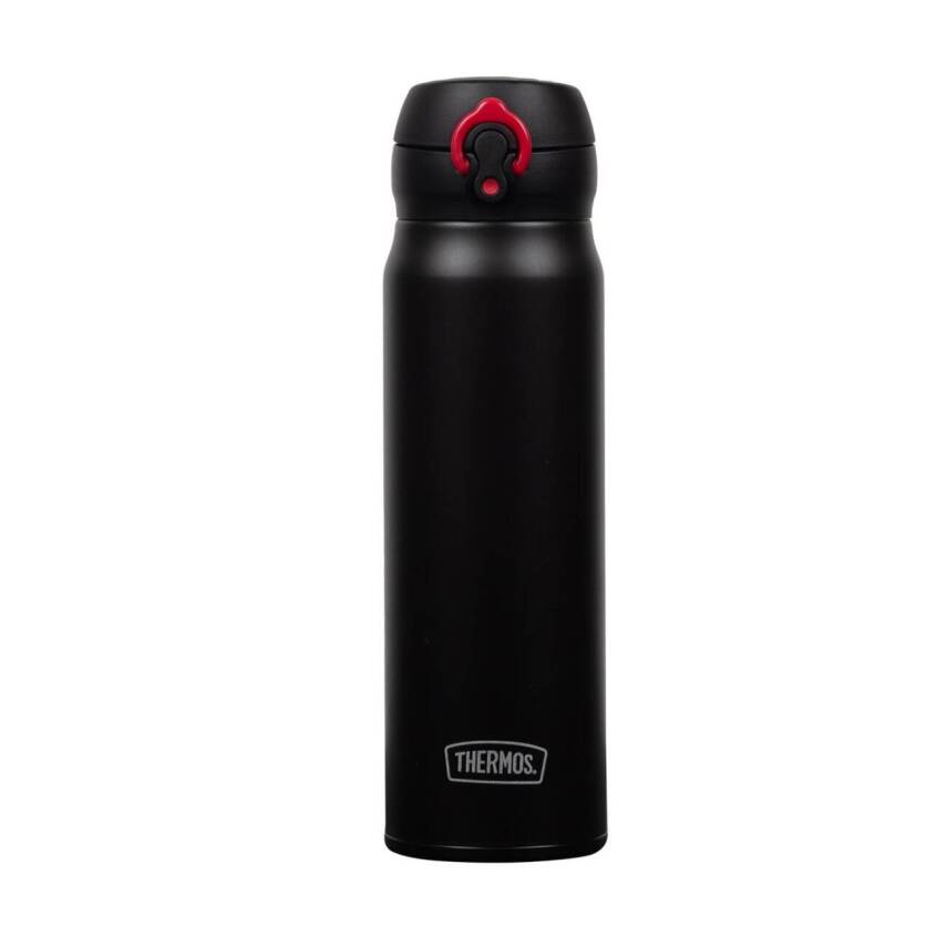 Thermos JNL-600 Ultralight Mug 0,60L Deep Black w Red 199380 - 1