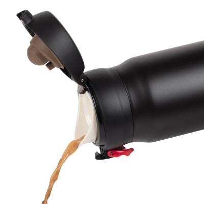 Thermos JNL-600 Ultralight Mug 0,60L Deep Black w Red 199380 - 3