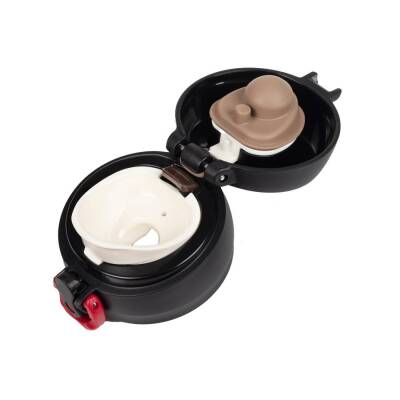 Thermos JNL-600 Ultralight Mug 0,60L Deep Black w Red 199380 - 4