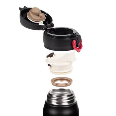 Thermos JNL-600 Ultralight Mug 0,60L Deep Black w Red 199380 - 7