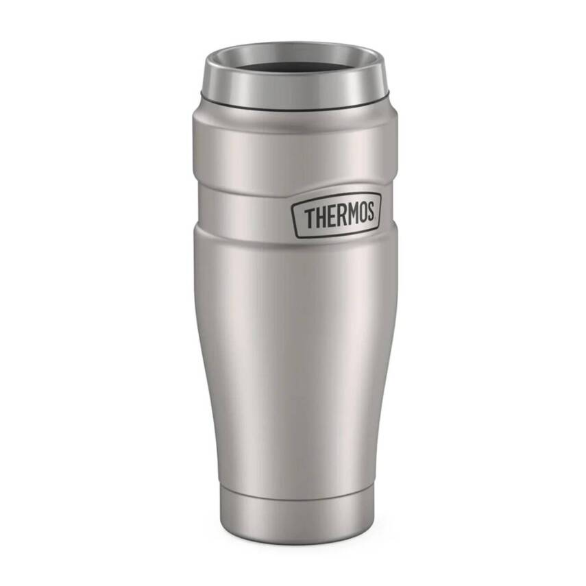 Thermos SK1005 Stainless King Mug 0,47L Matte Stainless Steel 169275 - 1