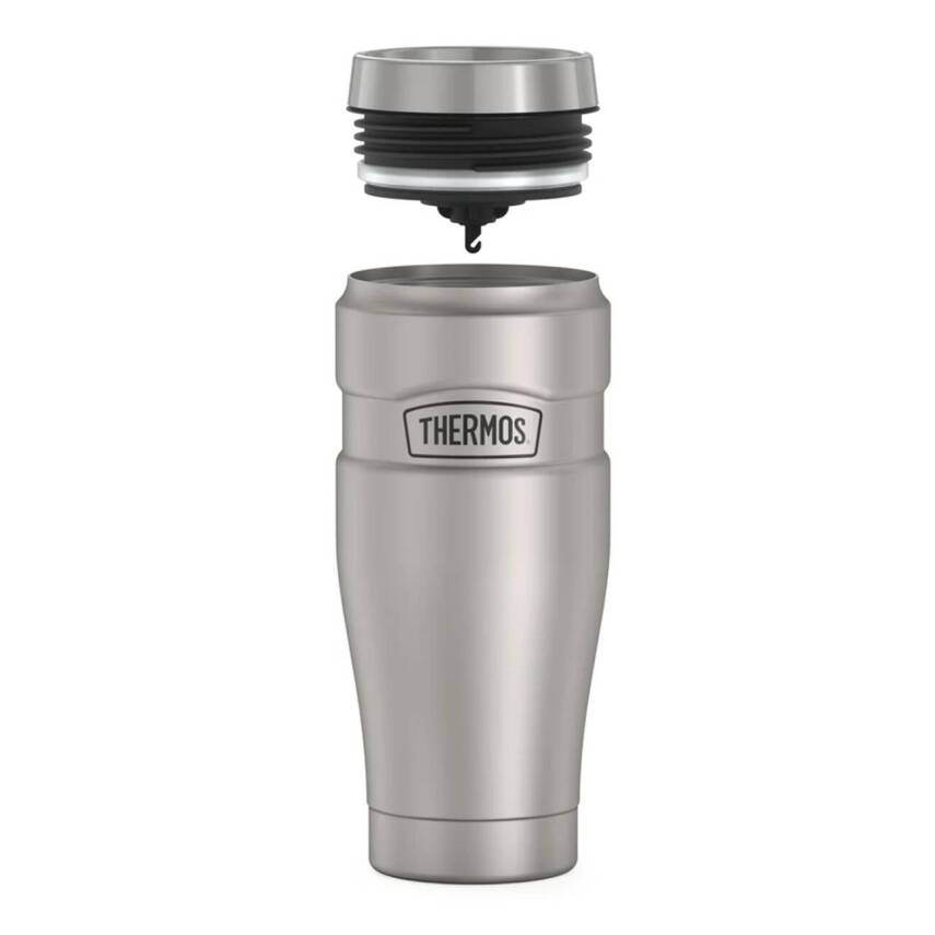 Thermos SK1005 Stainless King Mug 0,47L Matte Stainless Steel 169275 - 3