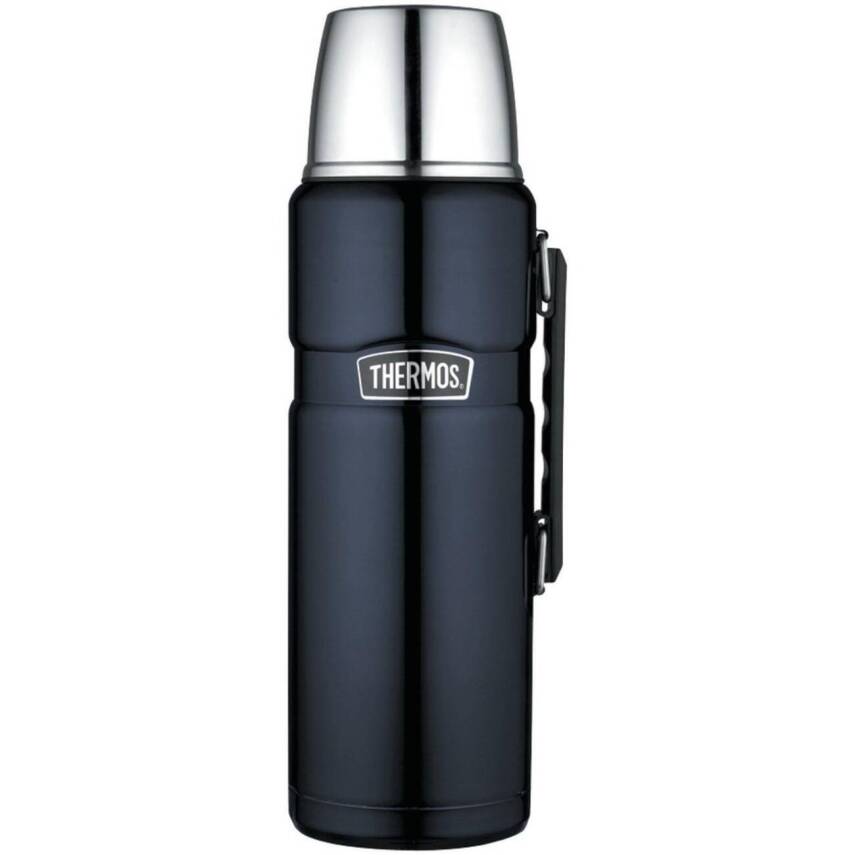 Thermos SK2020 Stainless King X Large 2 Lt Midnight Blue 192579 - 1