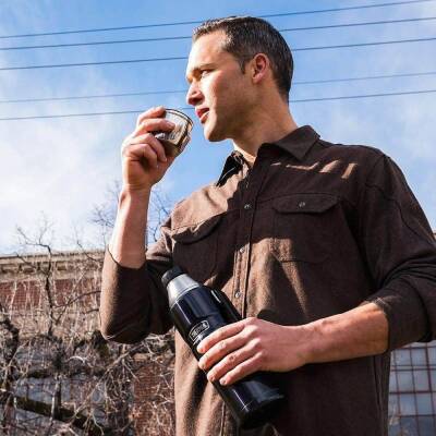 Thermos SK2020 Stainless King X Large 2 Lt Midnight Blue 192579 - 4