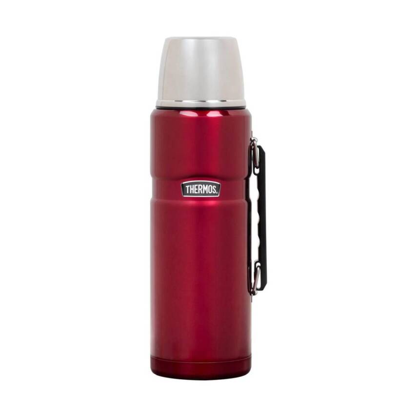 Thermos SK2020 Staınless King X Large 2L Cranberry SK2020CR - 1