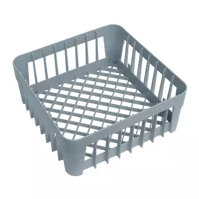 Tribeca Bardak Yıkama Makinesi Basketi BMS-40 Gri 40x40x18 cm