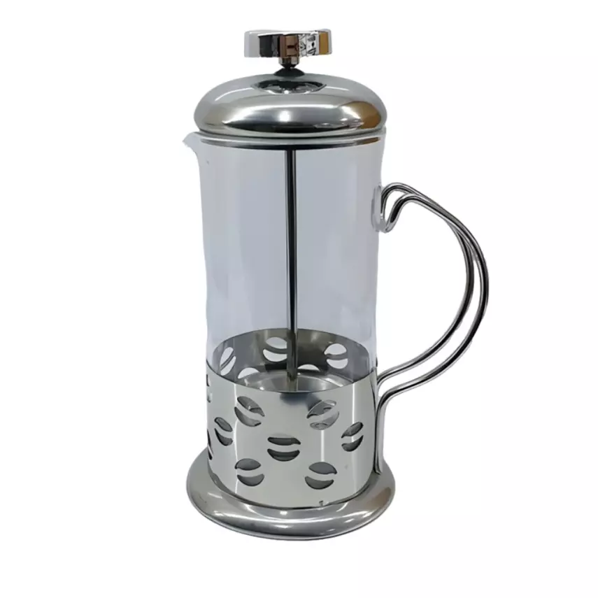 Uğur French Press 350 ml Kahve Desen FRK6363 - 1