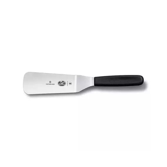 Victorinox 5.2763.16 16 cm Siyah Offset Spatula - 1