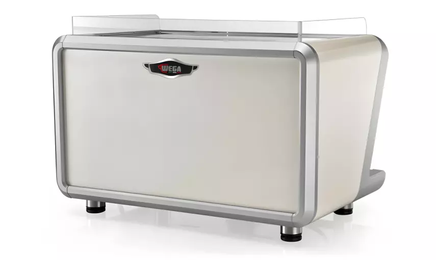 WEGA IO EVD2 Otomatik Espresso Kahve Makinesi, 2 Gruplu Krem rengi - 3