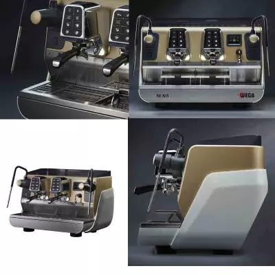 Wega Nova EVD2 Tam Otomatik Espresso Kahve Makinesi, 2 Gruplu Krem rengi - 4