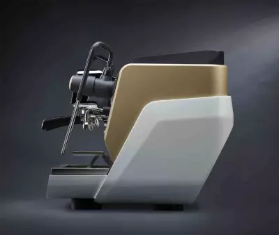 Wega Nova EVD3 Tam Otomatik Espresso Kahve Makinesi, 3 Gruplu Krem rengi - 2