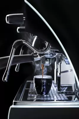Wega Polarıs EVD2 Otomatik Espresso Kahve Makinesi, 2 Gruplu Siyah - 2