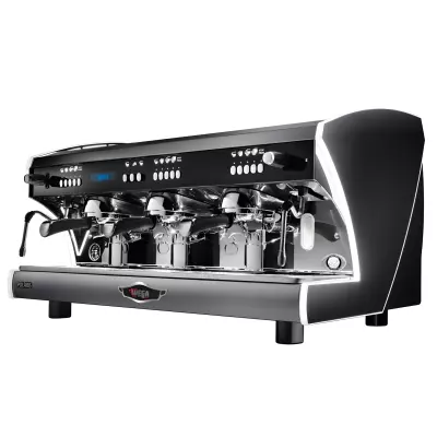 Wega Polarıs EVD3 Otomatik Espresso Kahve Makinesi, 3 Gruplu Siyah