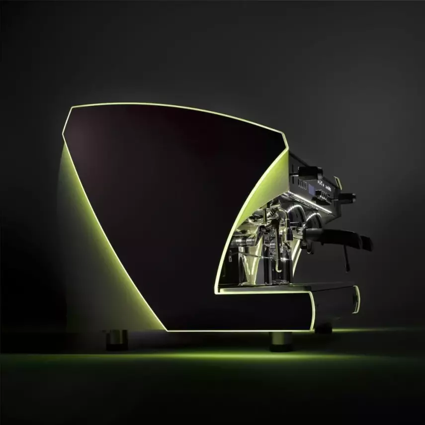 Wega Polarıs EVD3 Otomatik Espresso Kahve Makinesi, 3 Gruplu Siyah - 4