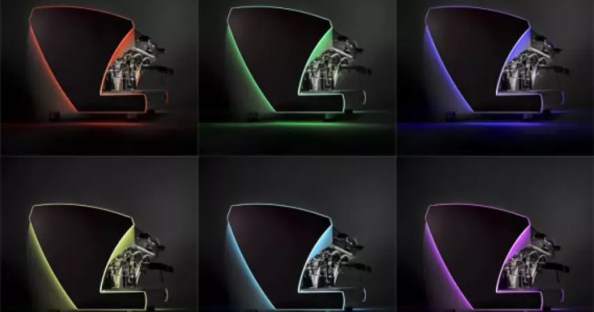 Wega Polarıs EVD3 Otomatik Espresso Kahve Makinesi, 3 Gruplu Siyah - 5