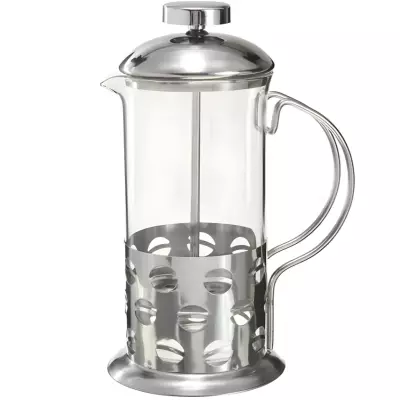 Yakut French Press Metal Desenli 600 ml 7324