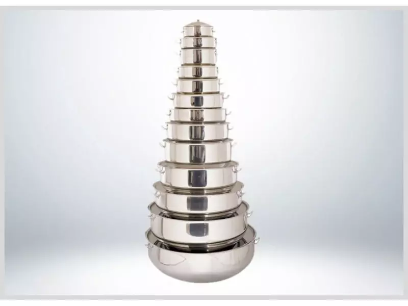 Yürük Helvane Tencere Kapaklı, 100x35 cm 258 Litre - 10110035 - 2